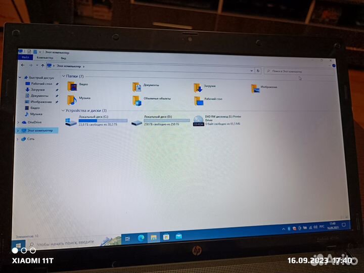 Ноутбук Hp ProBook 4510s