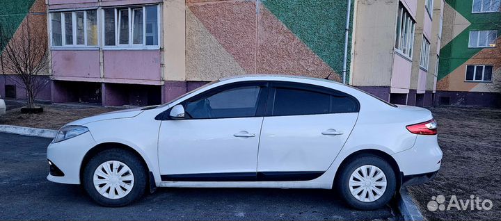 Renault Fluence 1.6 CVT, 2014, 120 777 км