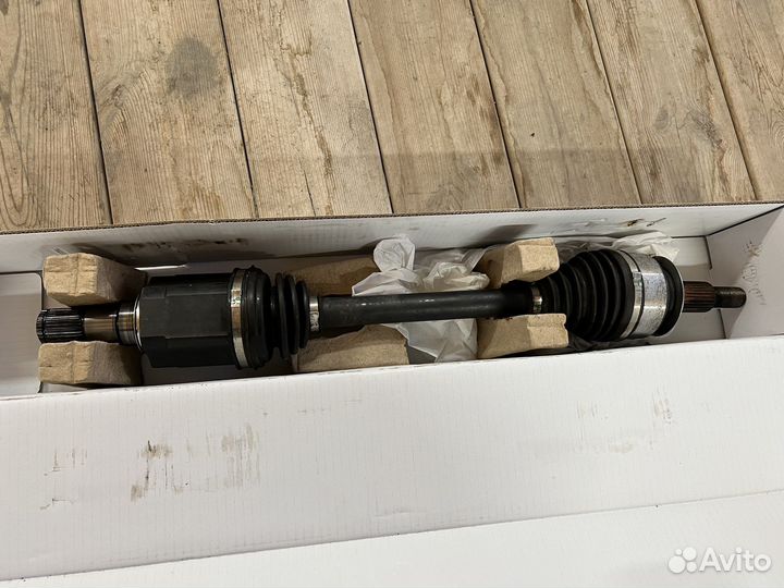 Привод в сборе левый mazda 6 gj (15-18) 2.5