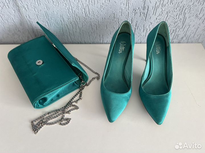 Сумка-клатч + туфли