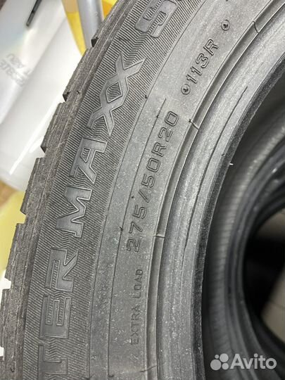 Dunlop Winter Maxx SJ8 275/50 R20