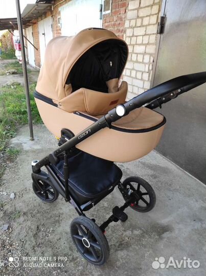 Коляска 2 в 1 riko ozon basic