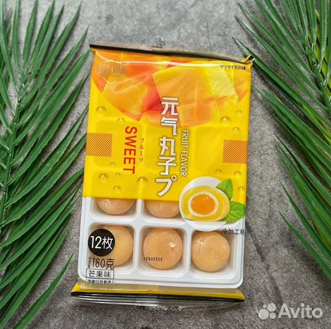 Моти Flavor с начинкой,12шт 180 г/6шт 200г