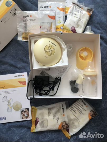 Молокоотсос электрический