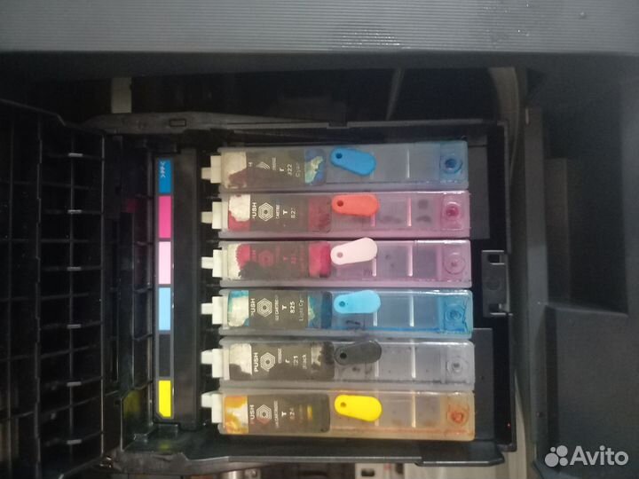 Фото принтер epson