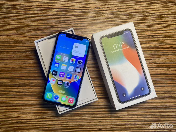 iPhone X, 256 ГБ