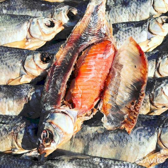 Вяленая Астраханская Вобла