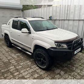 Volkswagen Amarok 2.0 AT, 2013, 190 000 км