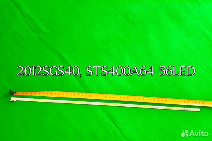 LED подсветка к телевизору toshiba 40rl953rb 955RB