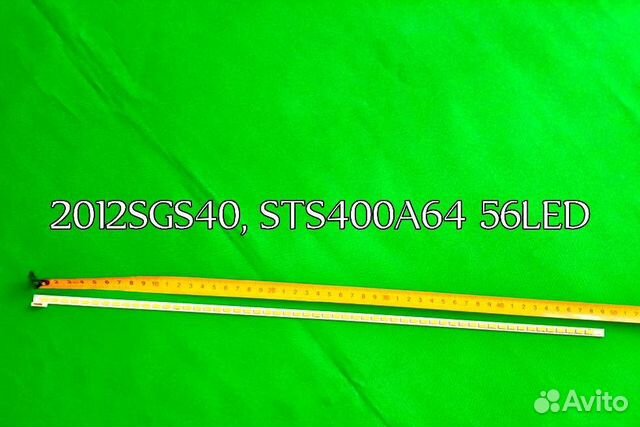 LED подсветка к телевизору toshiba 40rl953rb 955RB