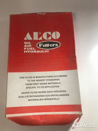 Alco FilterFiat Palio/Strada