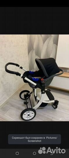 Коляска 3 в 1