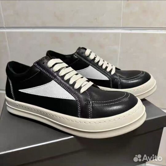 Кеды rick owens x vans на руках