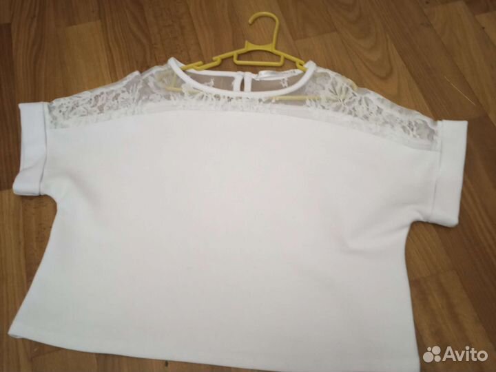 Школьные вещи для девочки 122-128 пакетом