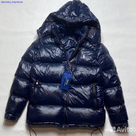 Пуховик Polo Ralph Lauren Premium (Арт.38786)