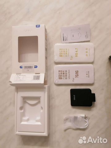 Power bank для iPhone