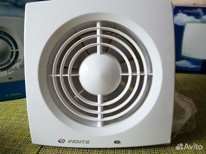 Вентилятор вытяжной vents 150