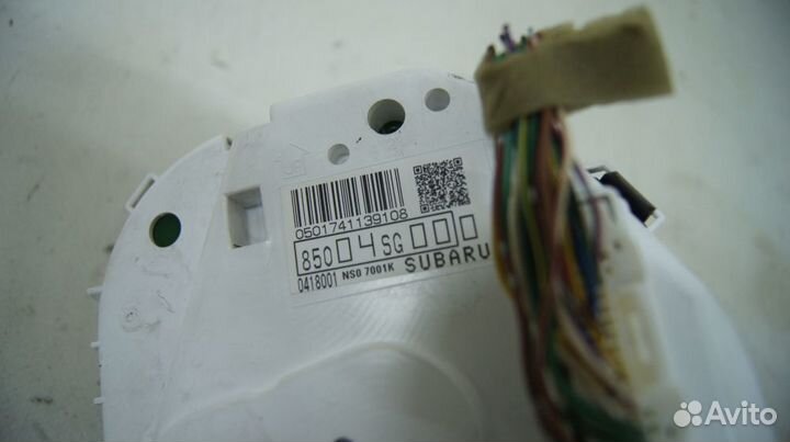 Щиток приборов Forester SJ 2013 (Кузовное железо