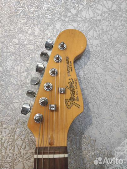 Электрогитара Fender stratocaster USA