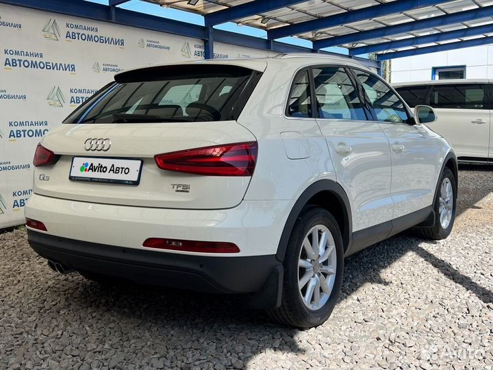 Audi Q3 2.0 AMT, 2012, 134 681 км