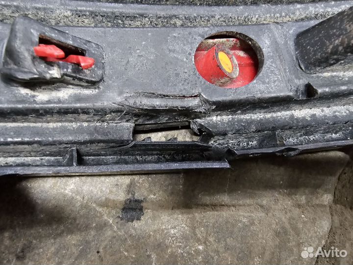 Накладка бампера задняя правая Kia Rio 4 FB