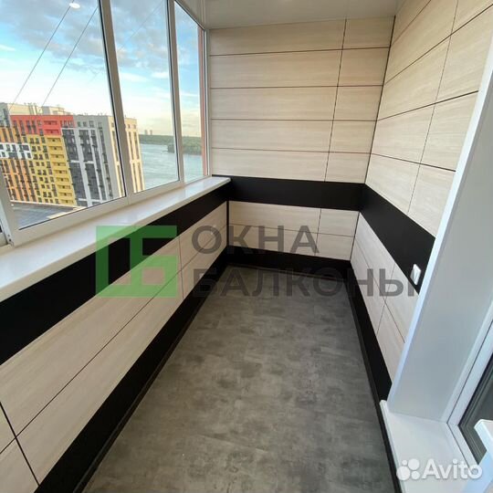 Остекление лоджии и балкона