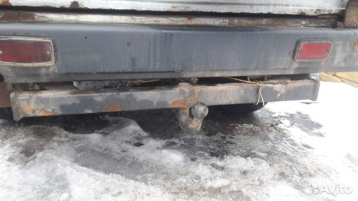 Фаркоп на ниссан патрол к160 260