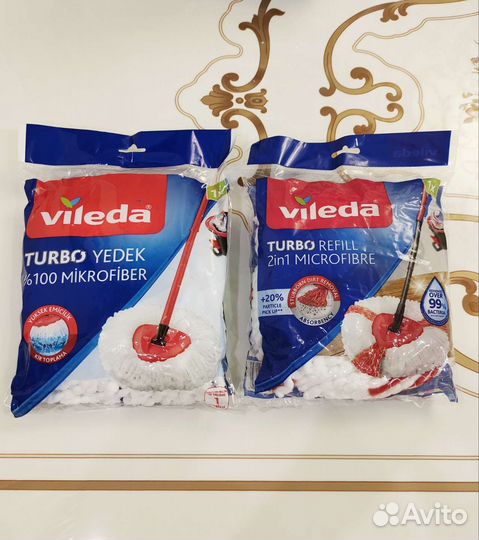 Оригинал Vileda насадка