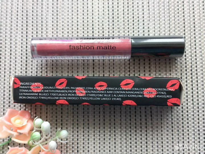 Жидкая матовая помада новая