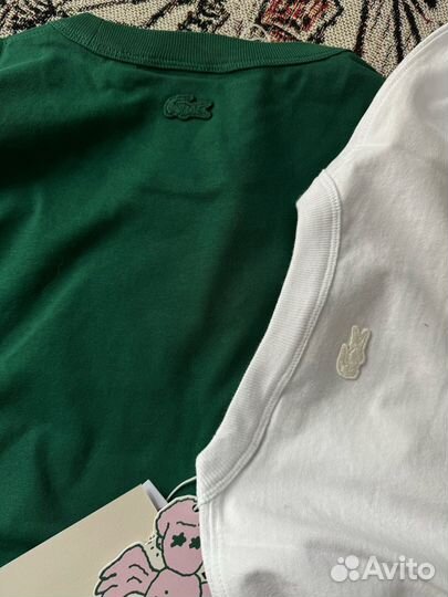 Le Fleur x Lacoste Collegiate T-Shirt 