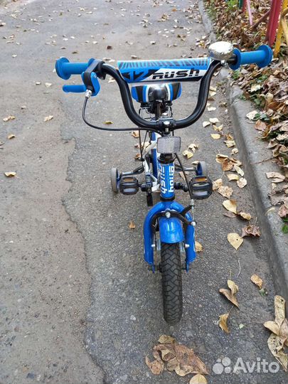 Велосипед детский 12дюймов (4колеса)