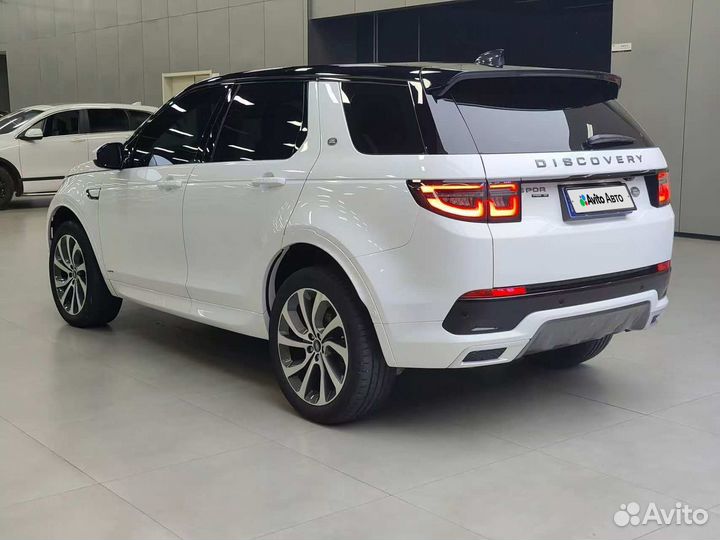 Land Rover Discovery Sport 2.0 AT, 2021, 65 000 км