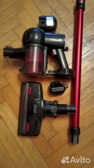 Пылесос на аккумуляторе Делонджи