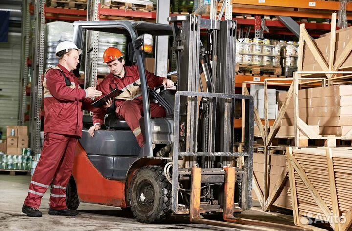 Водитель электропогрузчика-комплектовщик