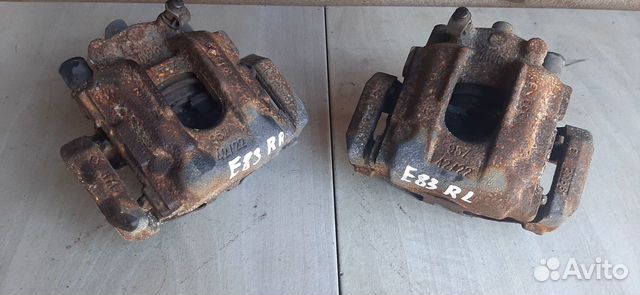 Суппорт тормозной задний BMW X3 E83