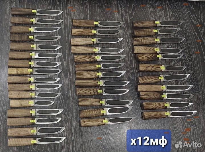 Нож Кованный 110х18ш и х12мф