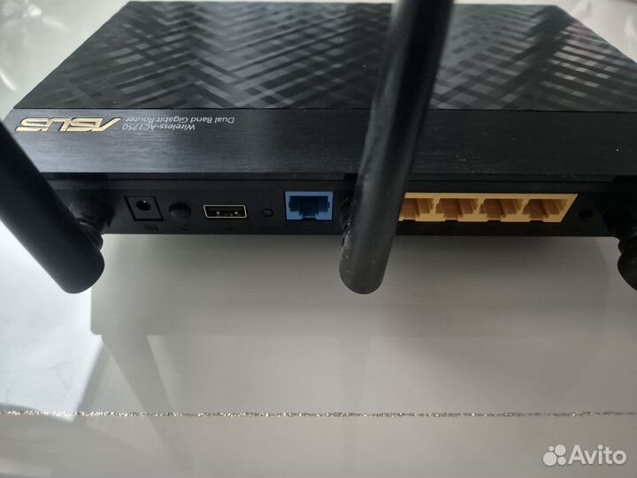 Роутер asus RT-AC66U B1