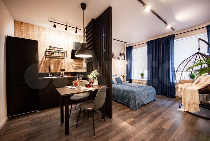 Квартира-студия, 28 м², 4/5 эт.