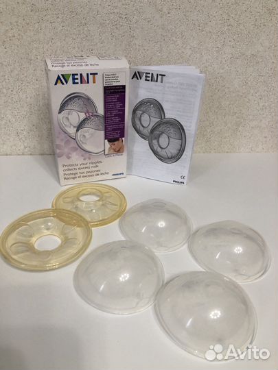 Авент набор накладок для сбора грудного молока
