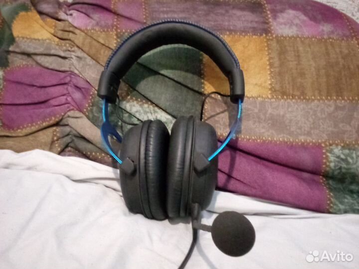 Игровые наушники hyperx