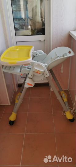 Столик для кормления chicco polly 2 in 1