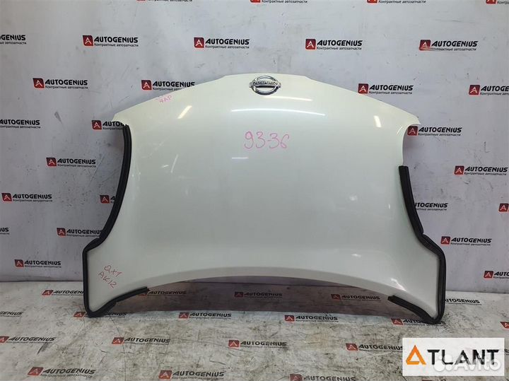 Капот nissan march