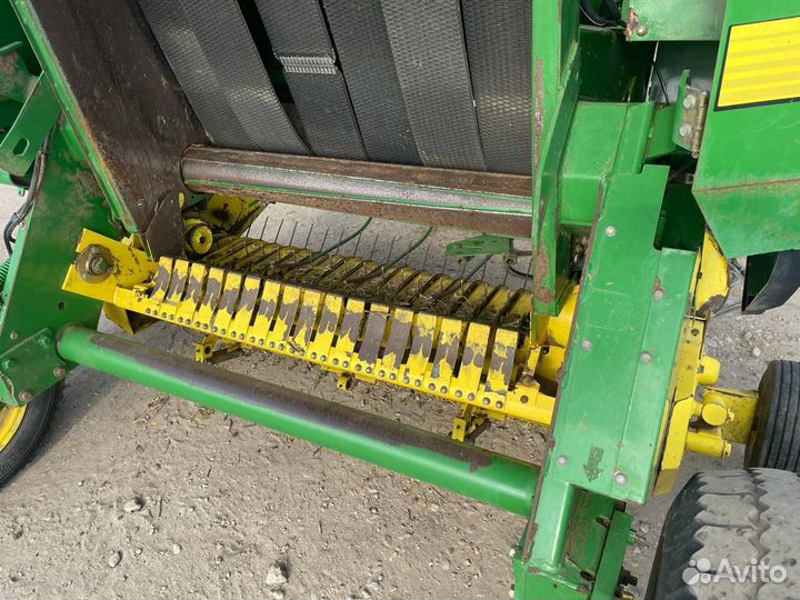 Пресс-подборщик John Deere 582, 2005
