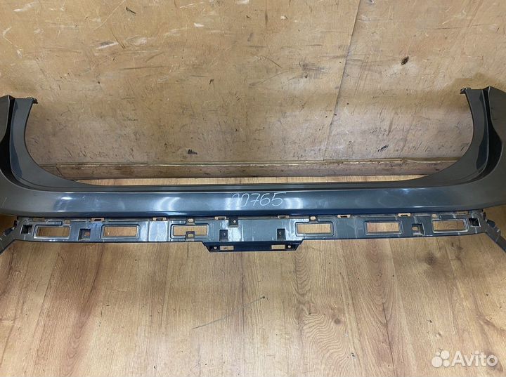 Бампер задний Hyundai Santa Fe (TM) 2018+