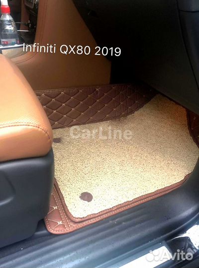 Коврик на Infiniti QX80