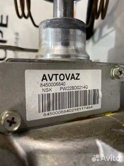 Рулевая колонка LADA Vesta 2180 ваз-21129 2018