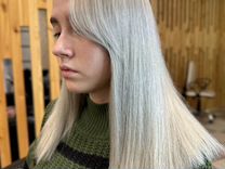 Мелирование волос / тотал блонд