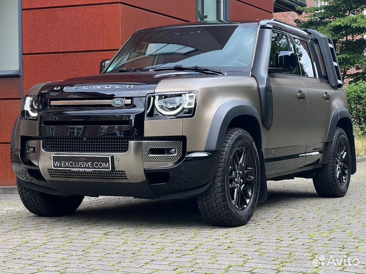 Разборка Land Rover Defender