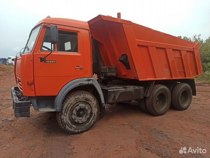 КамАЗ 65115, 2005