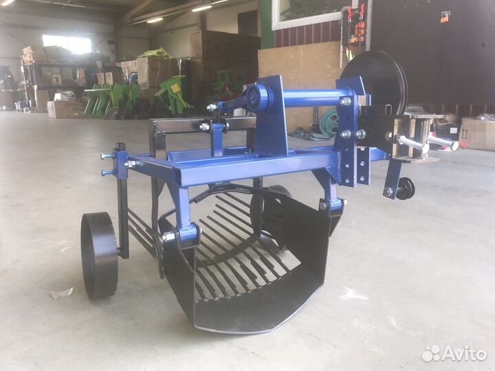 Картофелекопалка со смещением кв-03 на минитрактор